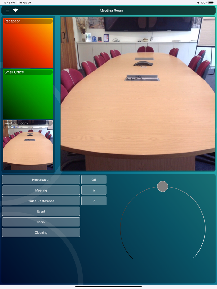 SceneSet® Lighting Control