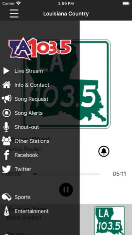 Game screenshot LA 103.5FM apk