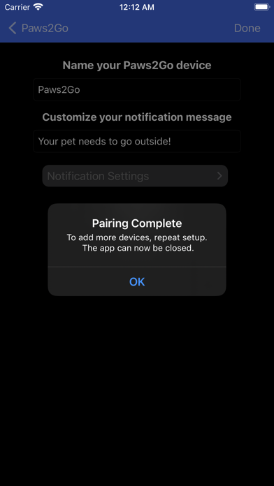 Paws2Go Screenshot