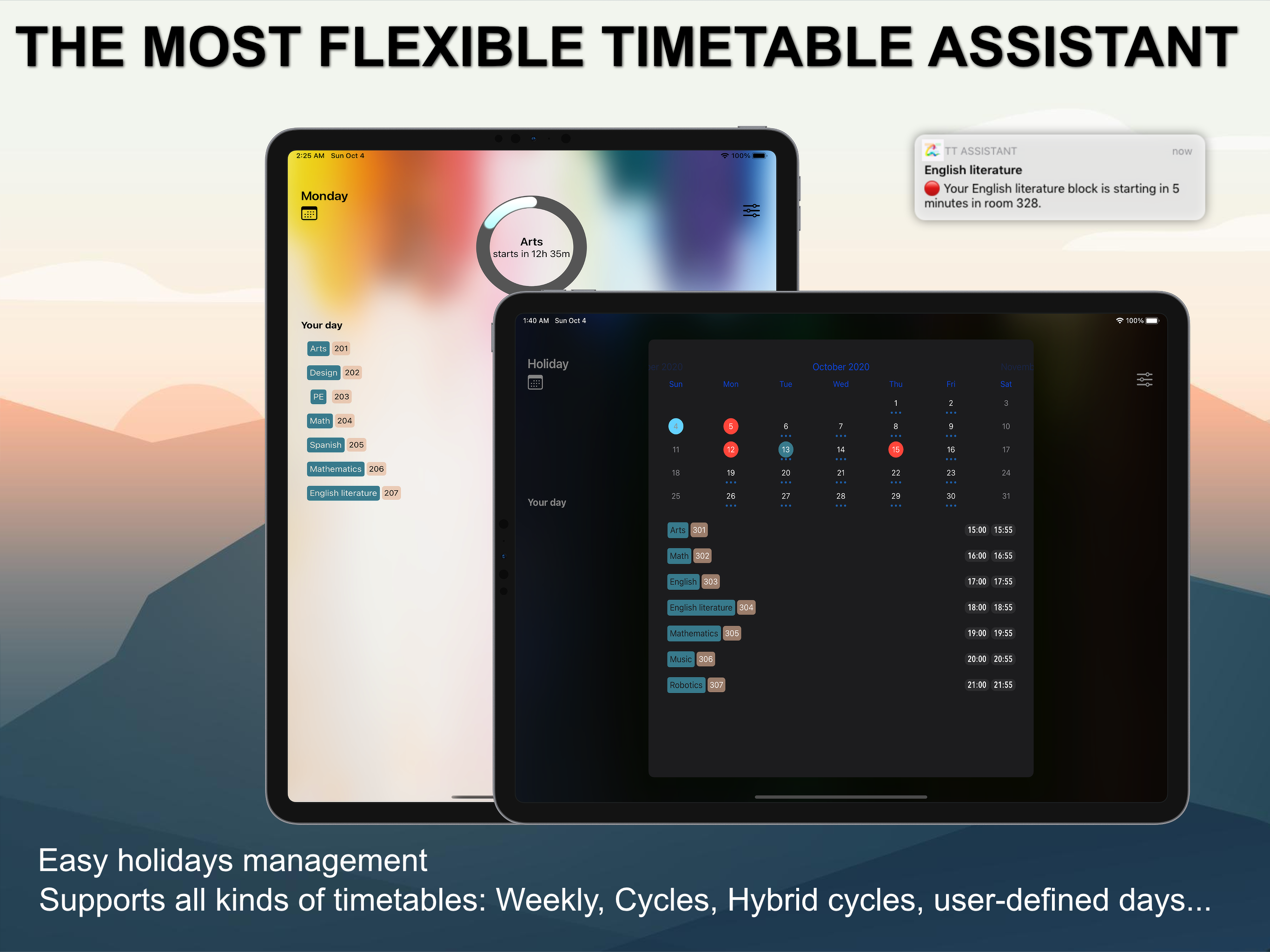 Super School Timetable screenshot 8