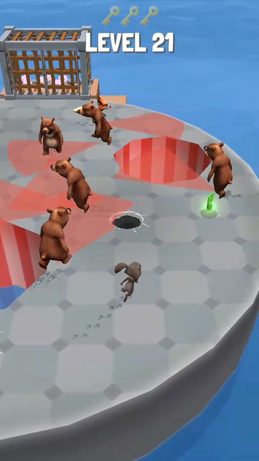 #3. Rabbit Rescue Friends (iOS) Podle: Imran Gul