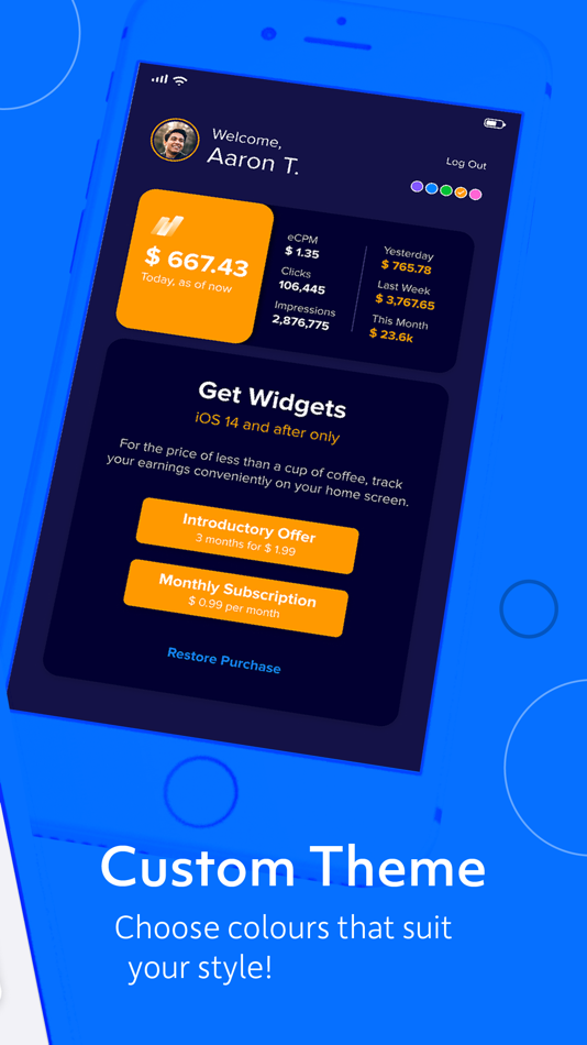 #2. Widgets for AdMob (iOS) 由: OUS Group Pte Ltd (Originally US)