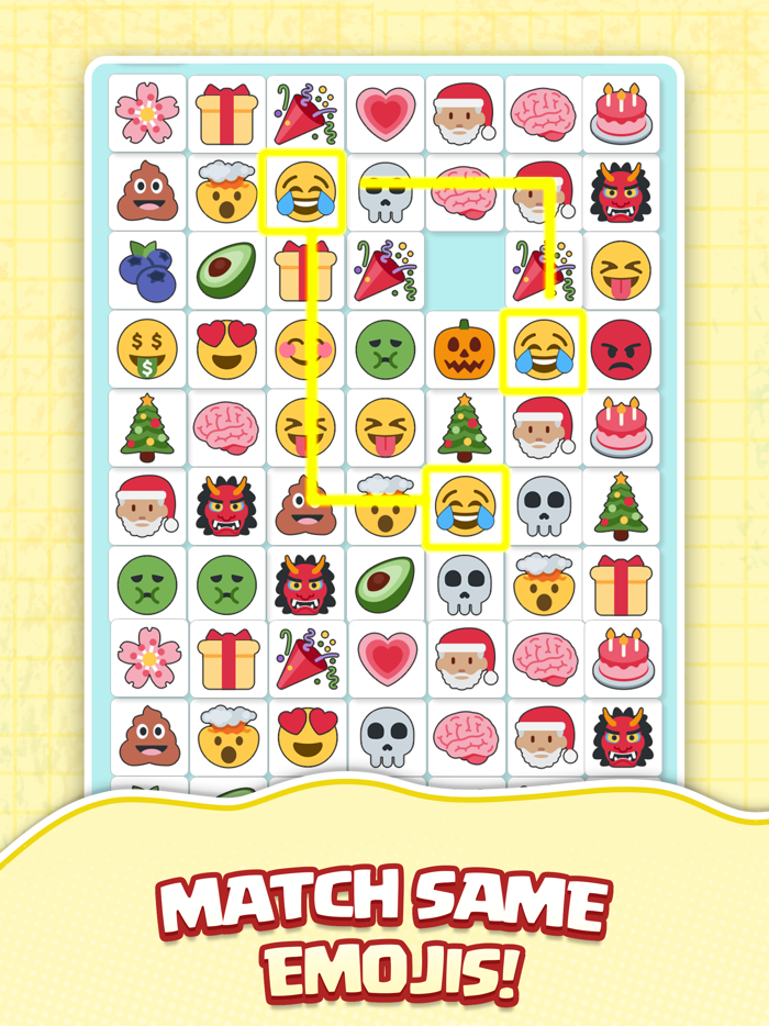 Tile Emoji - Match Puzzle Game