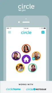 circle 1st generation iphone screenshot 1