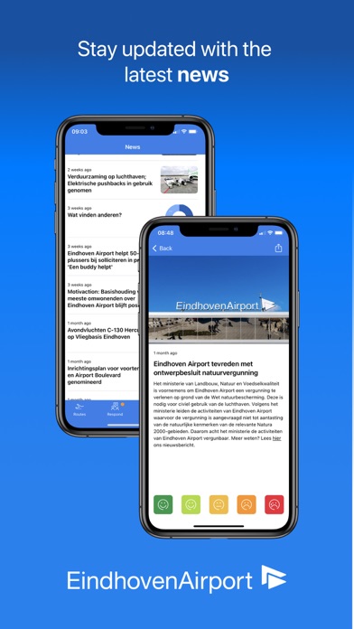 Eindhoven Airport BurenApp screenshot 4