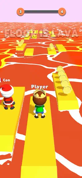 Game screenshot Floor is Lava 3D apk