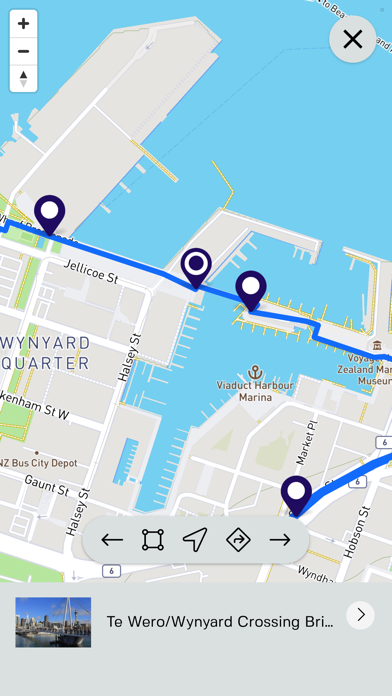 Heritage Walking Tours Screenshot