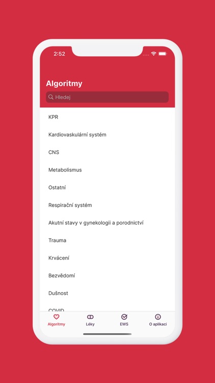 Krizové stavy v medicíně