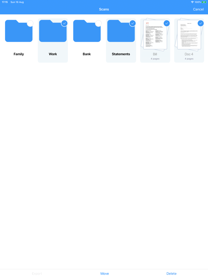 Scanner Scan Documents·