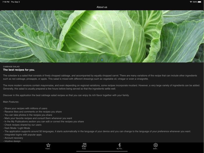 Cabbage Salad Recipes