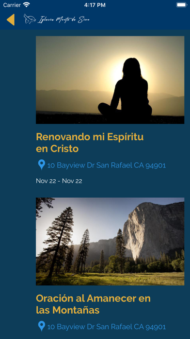 Monte Sion San Rafael Screenshot
