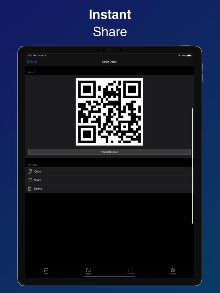 Powerscanner QR Code Scanner