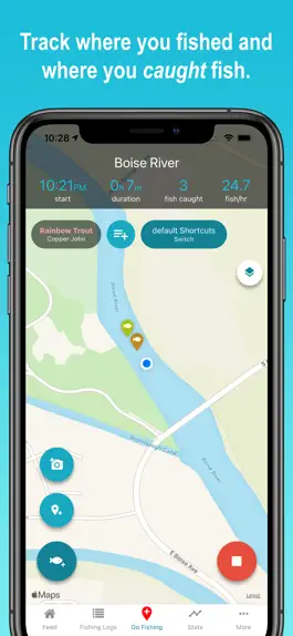 Game screenshot Fish Swami - Fishing Logbook mod apk