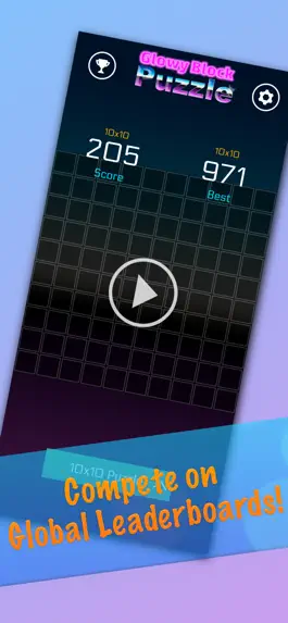 Game screenshot Glowy Block Puzzle apk