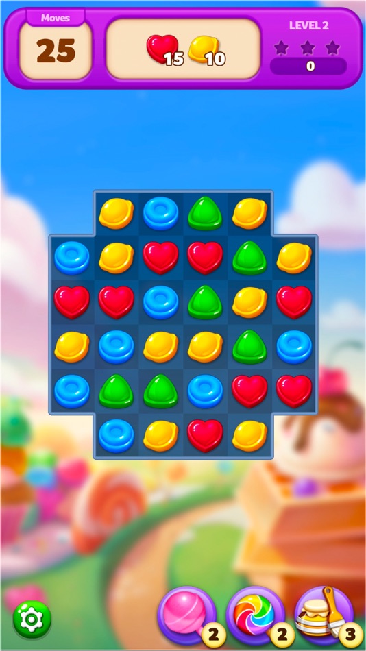 #1. Lollipop : Link & Match (iOS) 来自: Puzzle1Studio,inc.