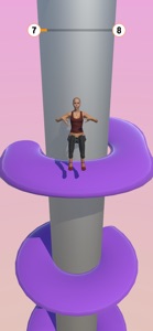 Jelly Girl 3D! screenshot #2 for iPhone