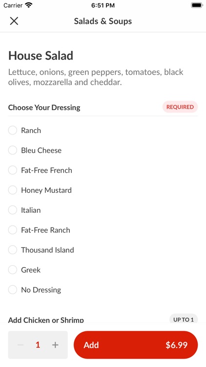 Emilanos Italian Pizza screenshot-3