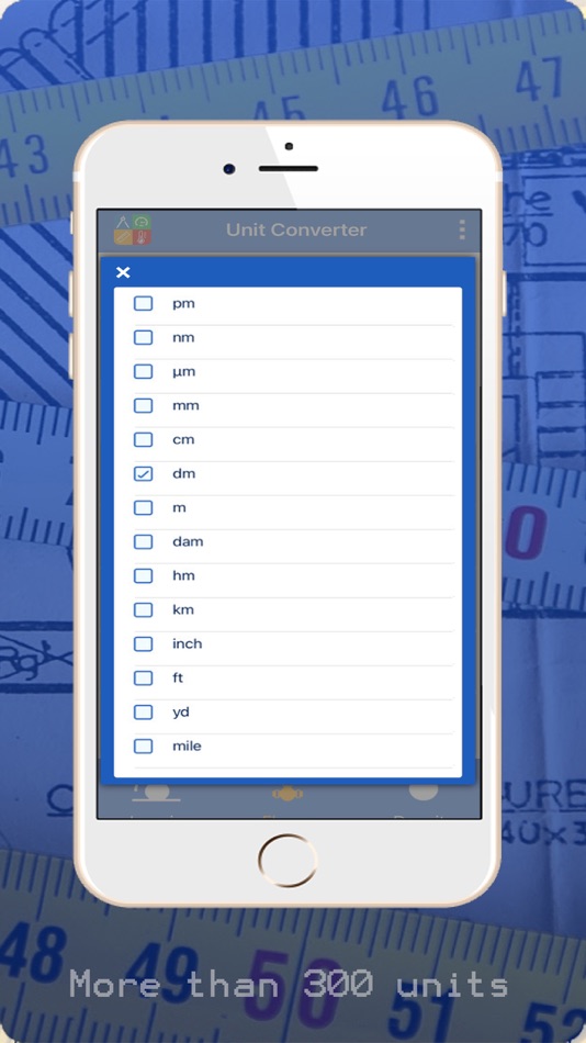 #3. Unit Converter SW (iOS) 由: Carmelo Scuderi