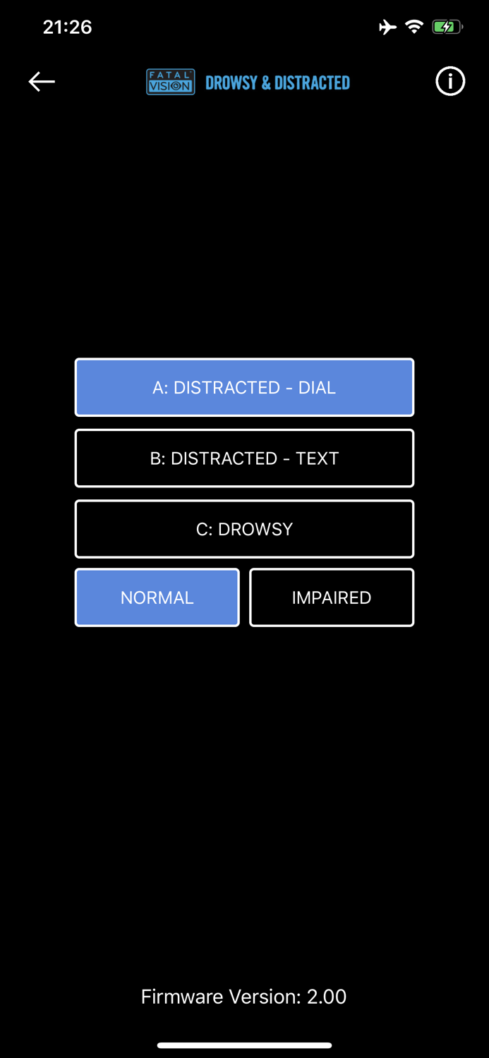 Fatal Vision® Goggle App