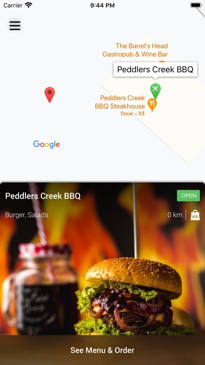 Peddlers Creek BBQ