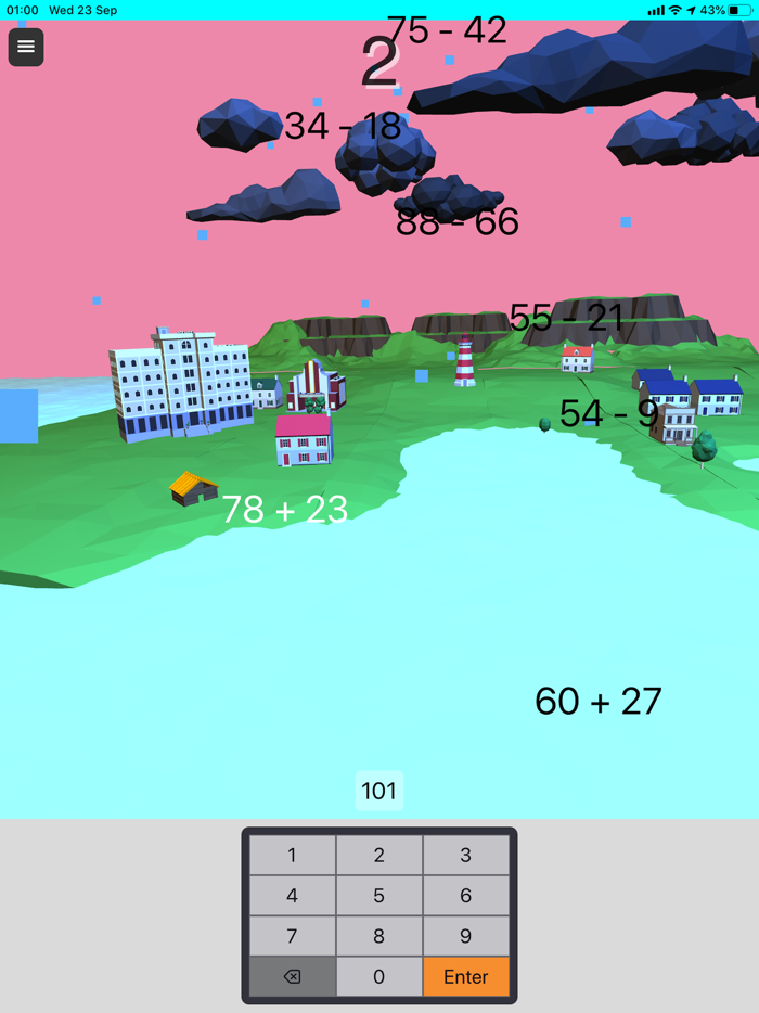 Math Express - A Test of Skill