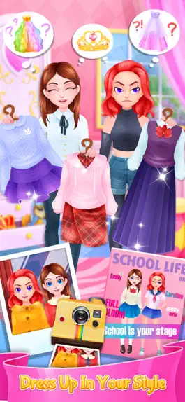 Game screenshot Princess School - Sweet Love hack