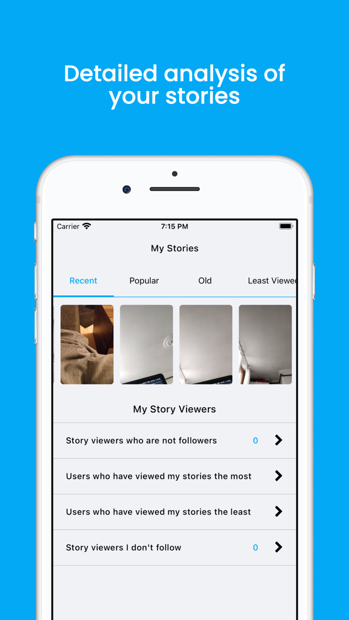FolStats - Profile Analyzer