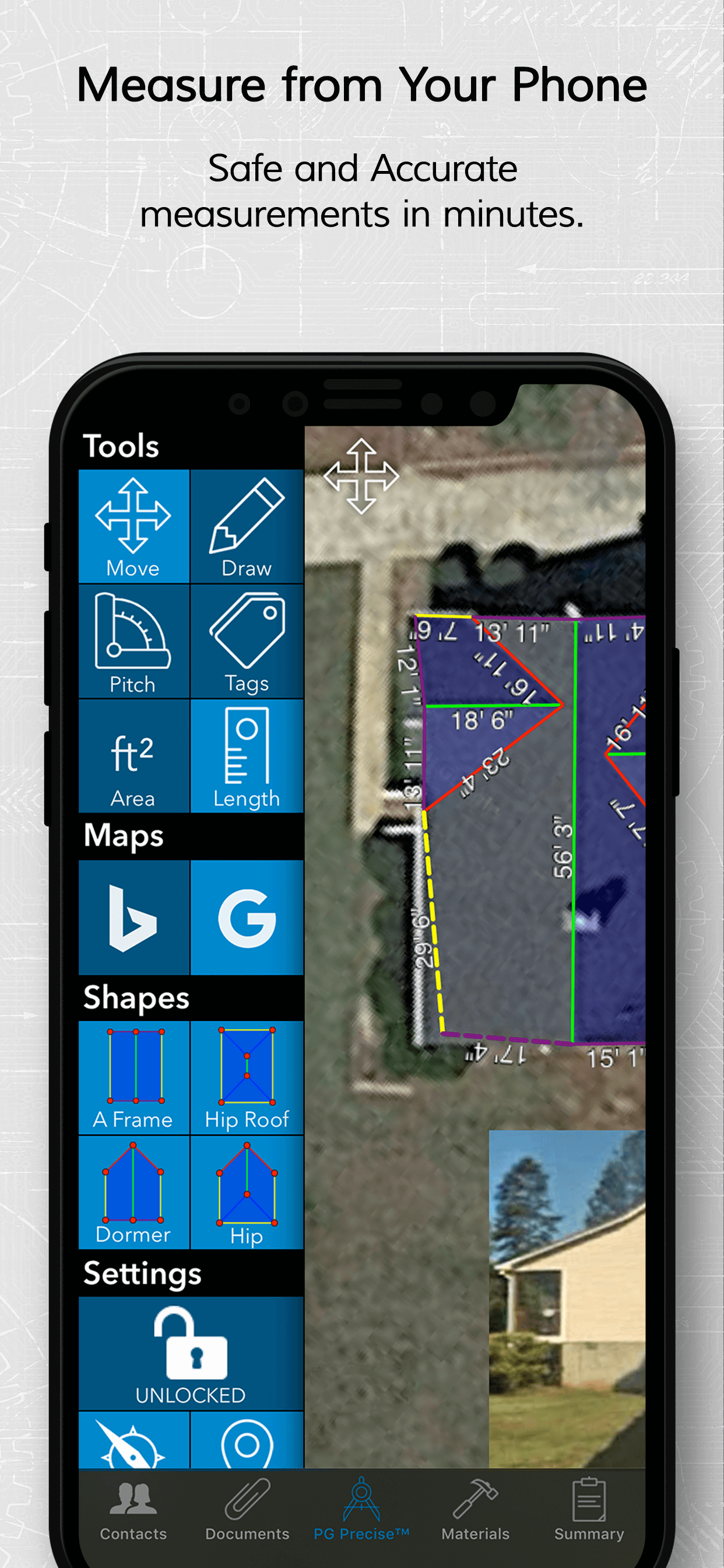 Pitch Gauge