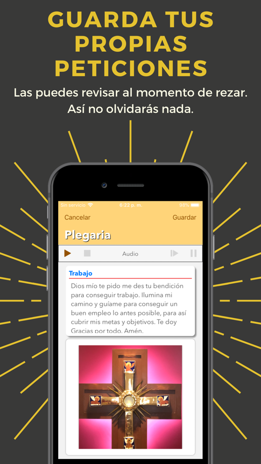 #6. El Santísimo (iOS) 由: Jose Ignacio Gonzalez Rivera