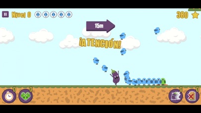 Screenshot #1 pour Run Eggplant