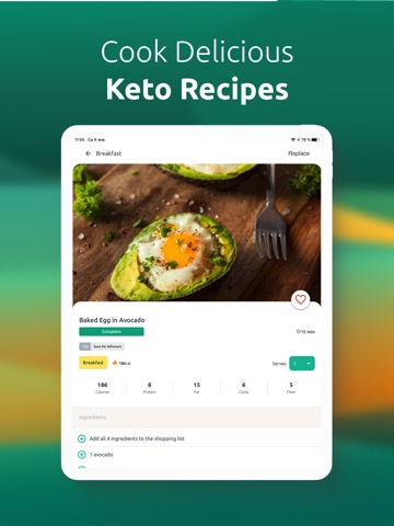 Keto Diet App - Macro Trackerのおすすめ画像3