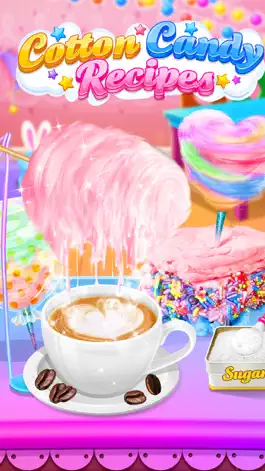 Game screenshot Sweet Cotton Candy Recipes mod apk