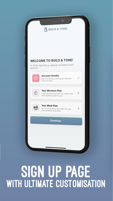 Build & Tone Screenshot