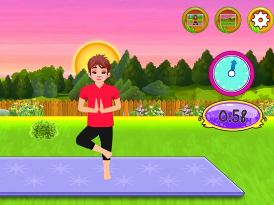 Screenshot #5 pour Entraînement yoga et fitness