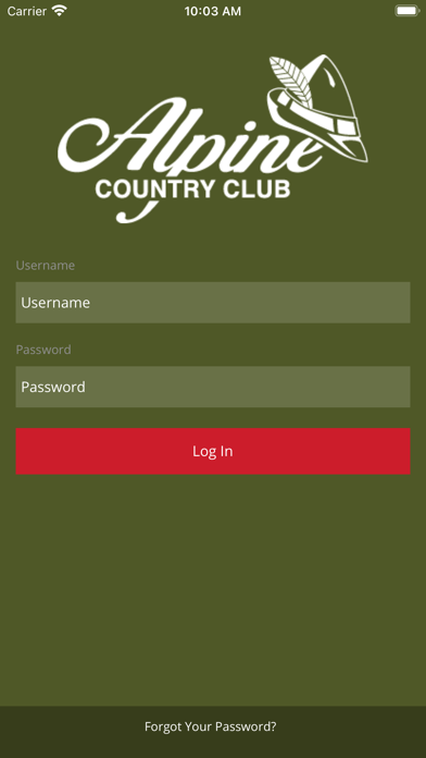 Alpine Country Club RI Screenshot