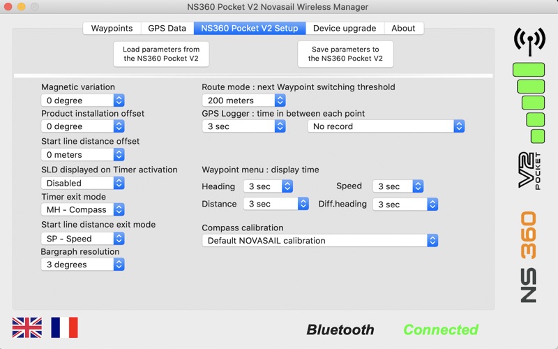 Screenshot #3 pour NS360 Pocket V2 Manager