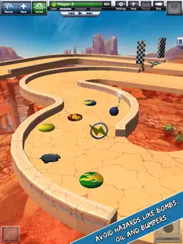 Game screenshot Disc Drivin' HD apk