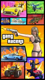 gang racers iphone screenshot 1