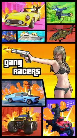 Game screenshot Gang Racers mod apk