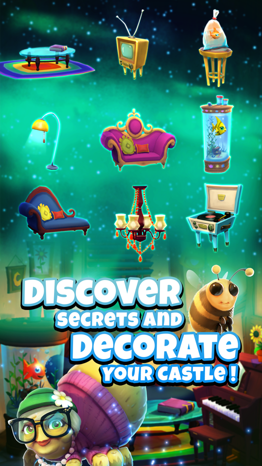#5. BeSwitched Match 3 (iOS) 由: goGame Pte Ltd.