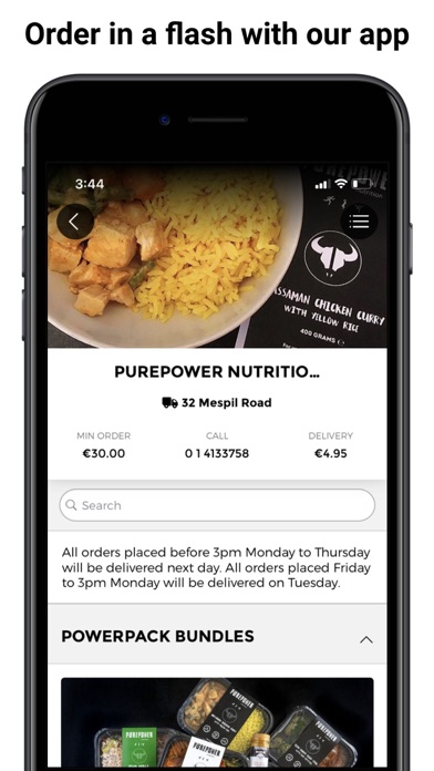 How to cancel & delete PUREPOWER Nutrition from iphone & ipad 1