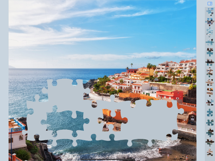 1000 Jigsaw Puzzles Places