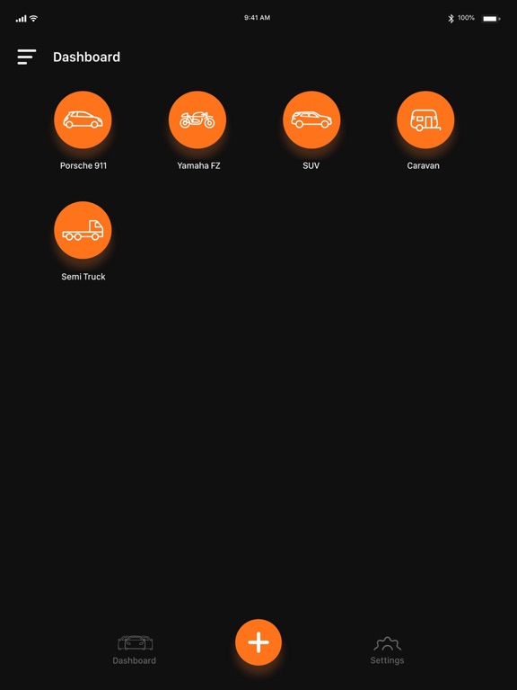 Screenshot #4 pour SensAiry - Bluetooth LE TPMS