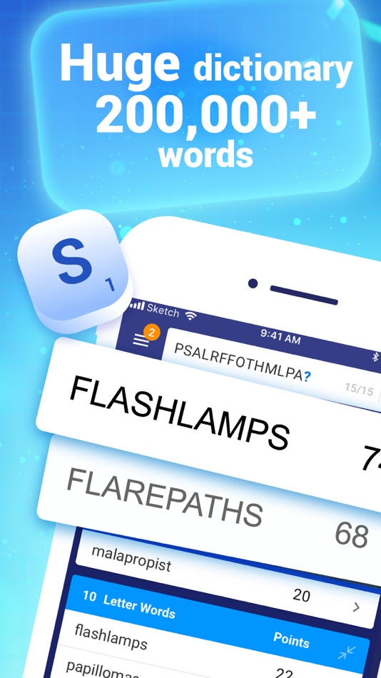 #2. Cheats For Words With Friends (iOS) 由: LoveToKnow