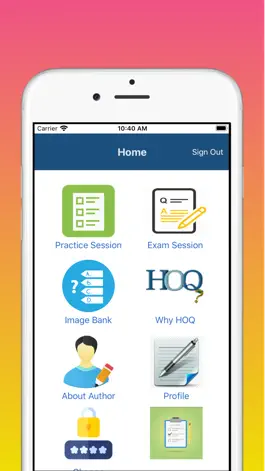 Game screenshot Hemeonc Questions apk