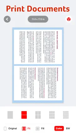 Photo PDF: Converter & Printer iPhone image 3