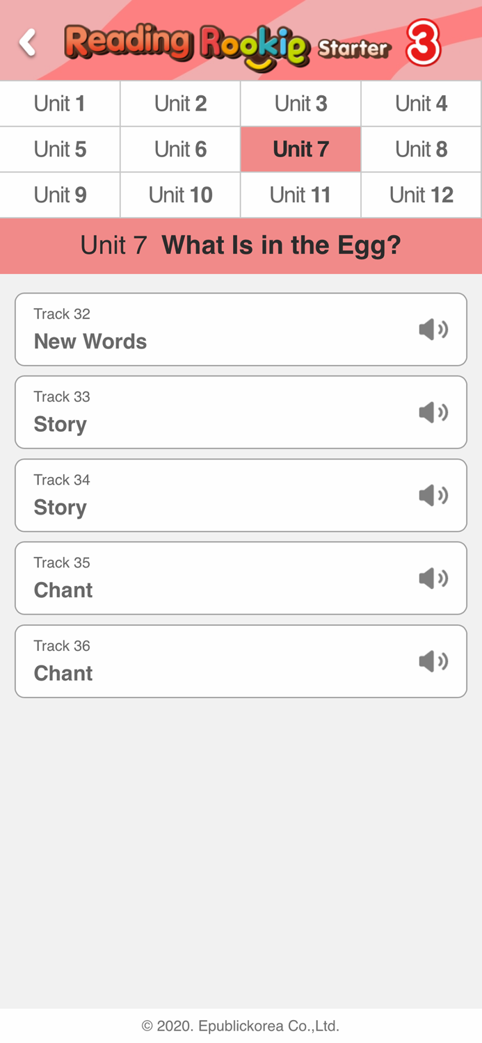 ReadingRookieStarter