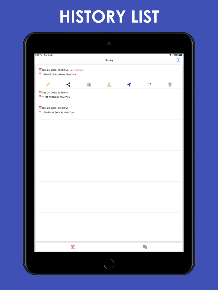 ParKing P - Find My Parked Car