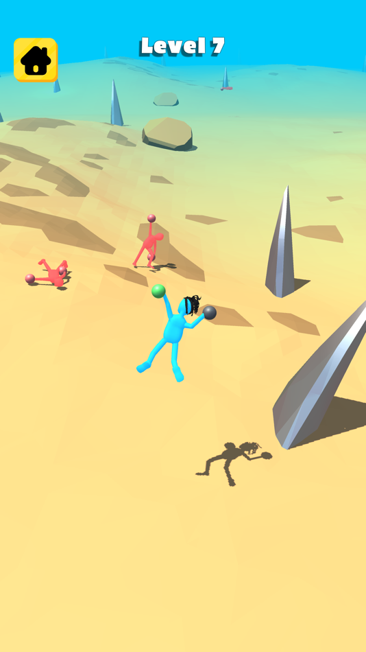#1. Fall and Slide! (iOS) Podle: Emrullah Can Demirpolat