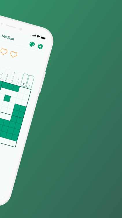 Nonogram Picture Cross Puzzle